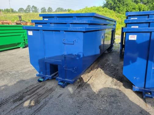 roll off dumpster rental